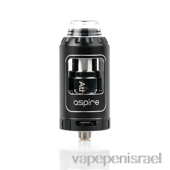 חד פעמי Vape Israel Aspire Athos Sub-ohm טנק שחור